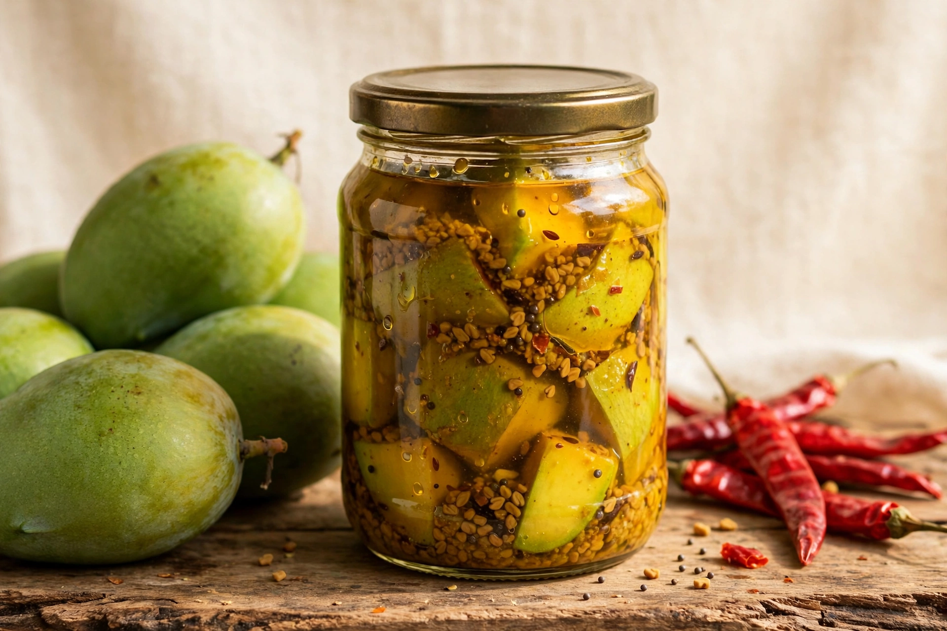 ঘরে তৈরি আমের আচার কেন সবার সেরা